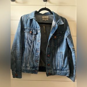NWT Madewell denim jacket in Medford wash